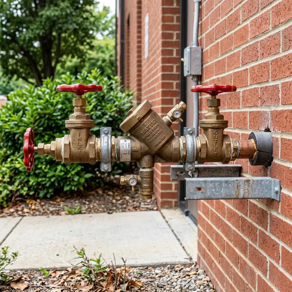 Backflow Prevention Plumber in Oatfield, OR