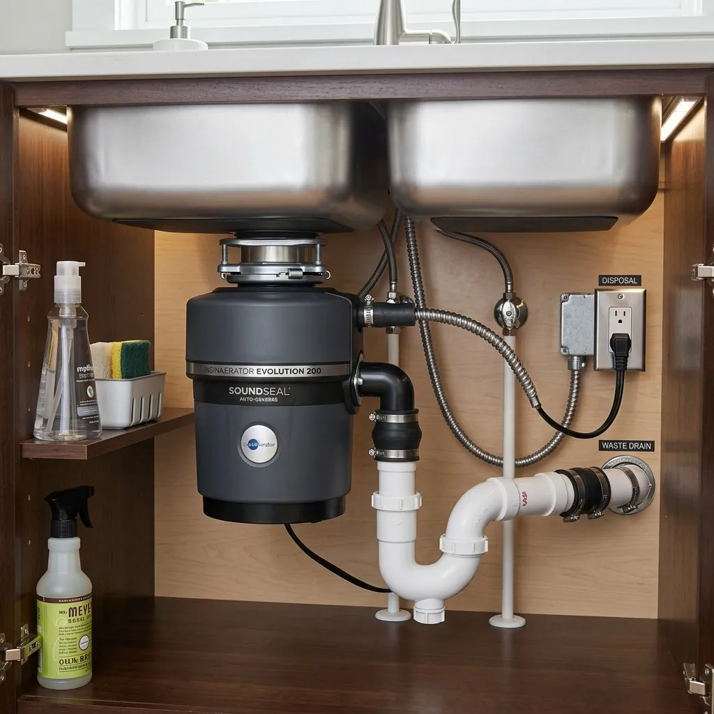 Garbage Disposal Repair Plumber in Oatfield, OR